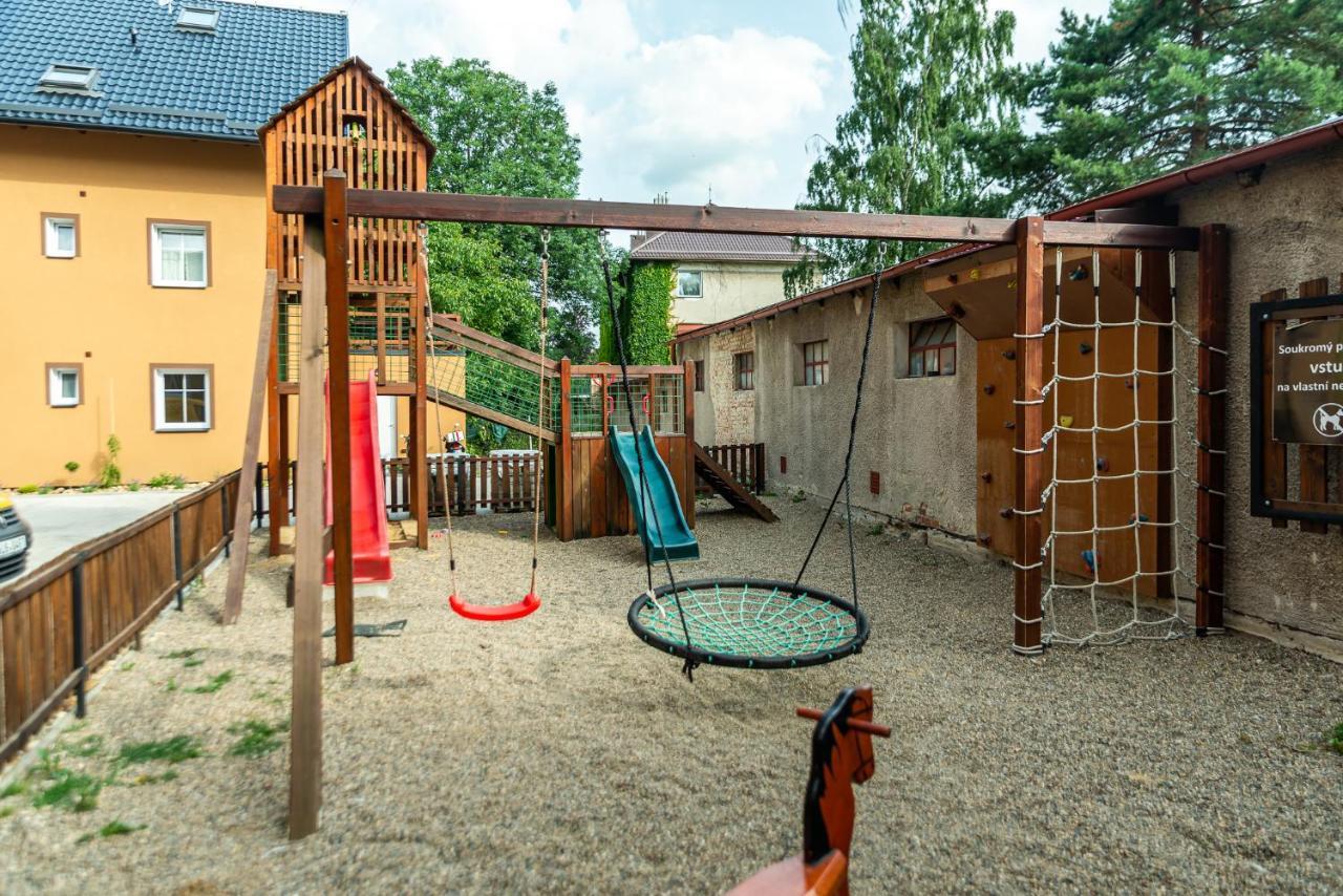 Penzion La Piccolina Nový Bor Εξωτερικό φωτογραφία